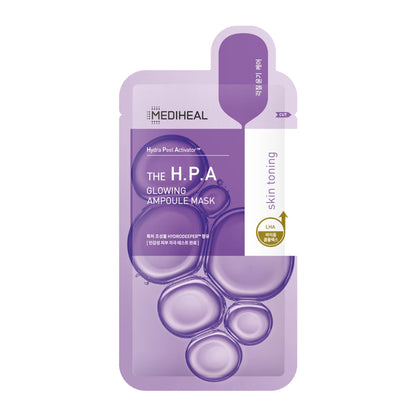 Mediheal THE H.P.A Glowing Ampoule Mask