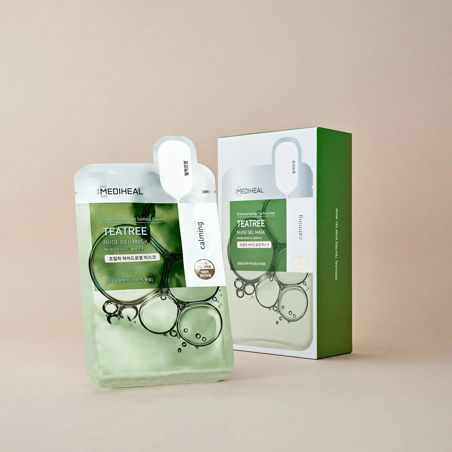 Mediheal Teatree Nude Gel Mask