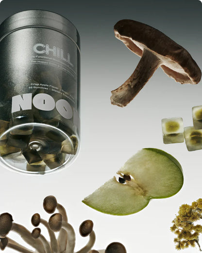 Noon Chill Mushroom Gummy Delights