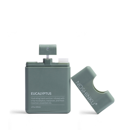 Noshinku Refillable Eucalyptus Moisturizing Pocket Hand Sanitizer