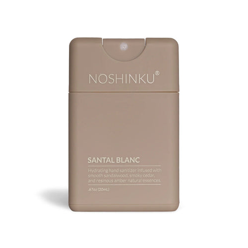 Noshinku Refillable Santal Blanc Hydrating Pocket Hand Sanitizer