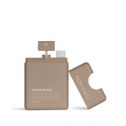 Noshinku Refillable Santal Blanc Hydrating Pocket Hand Sanitizer