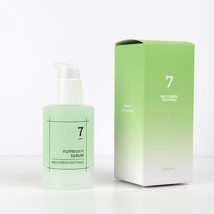 Numbuzin No.7 Mild Green Soothing Serum