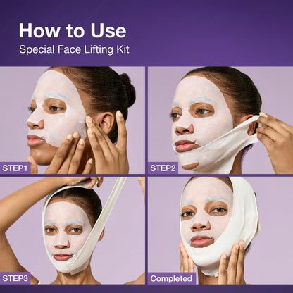 Numbuzin No.9 NAD+ Bio Lifting-Sil Full Face Mask