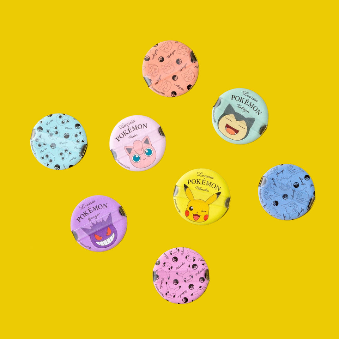 Lovisia POKEMON Makeup Puff 2pcs Pikachu