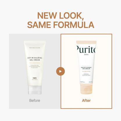 Purito Seoul Oat In Calming Gel Cream
