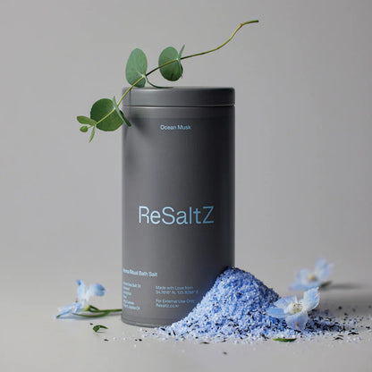 ReSaltZ Aroma Bath Salt Ocean Musk
