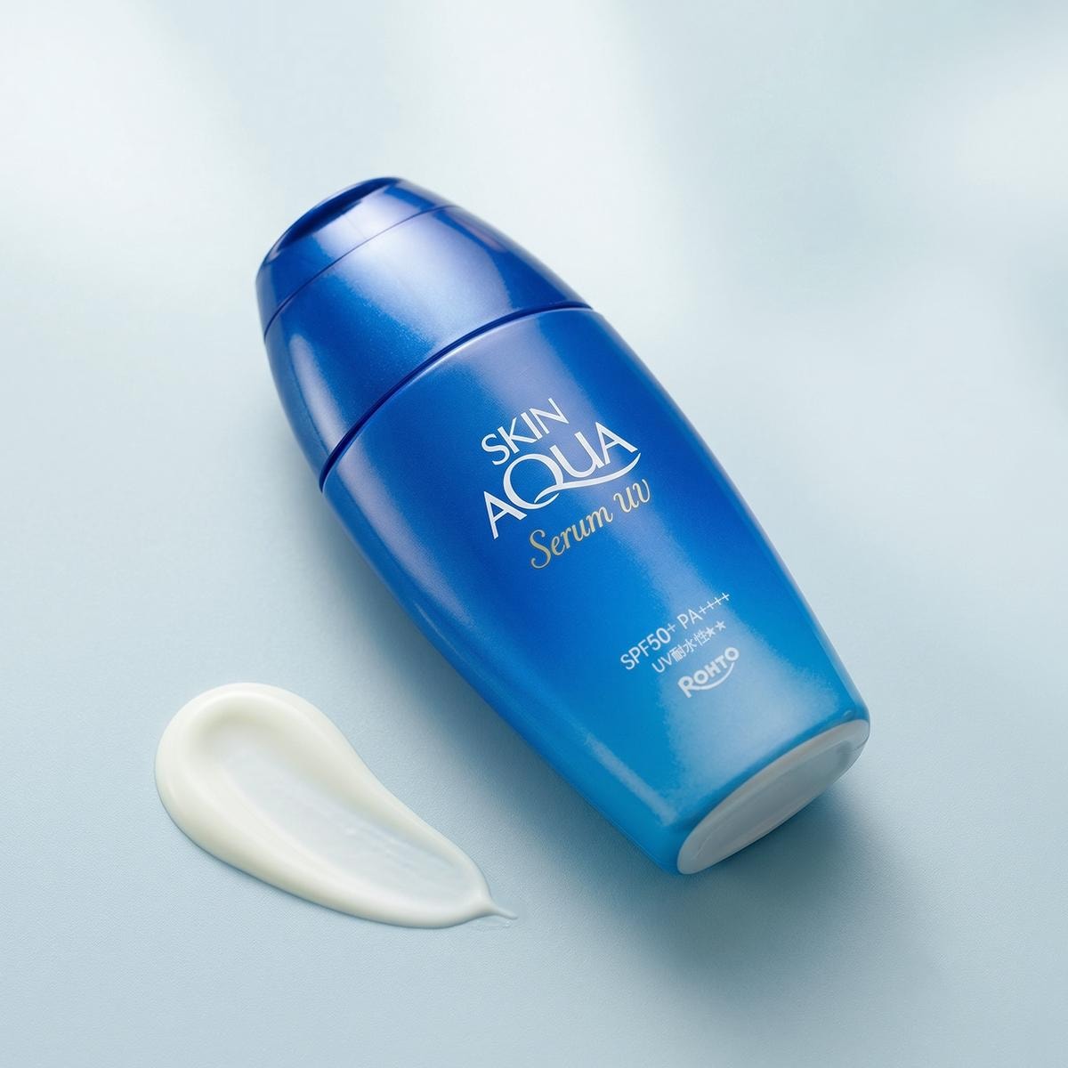 Rohto Skin Aqua Hyaluronic UV Serum SPF50+ / PA++++