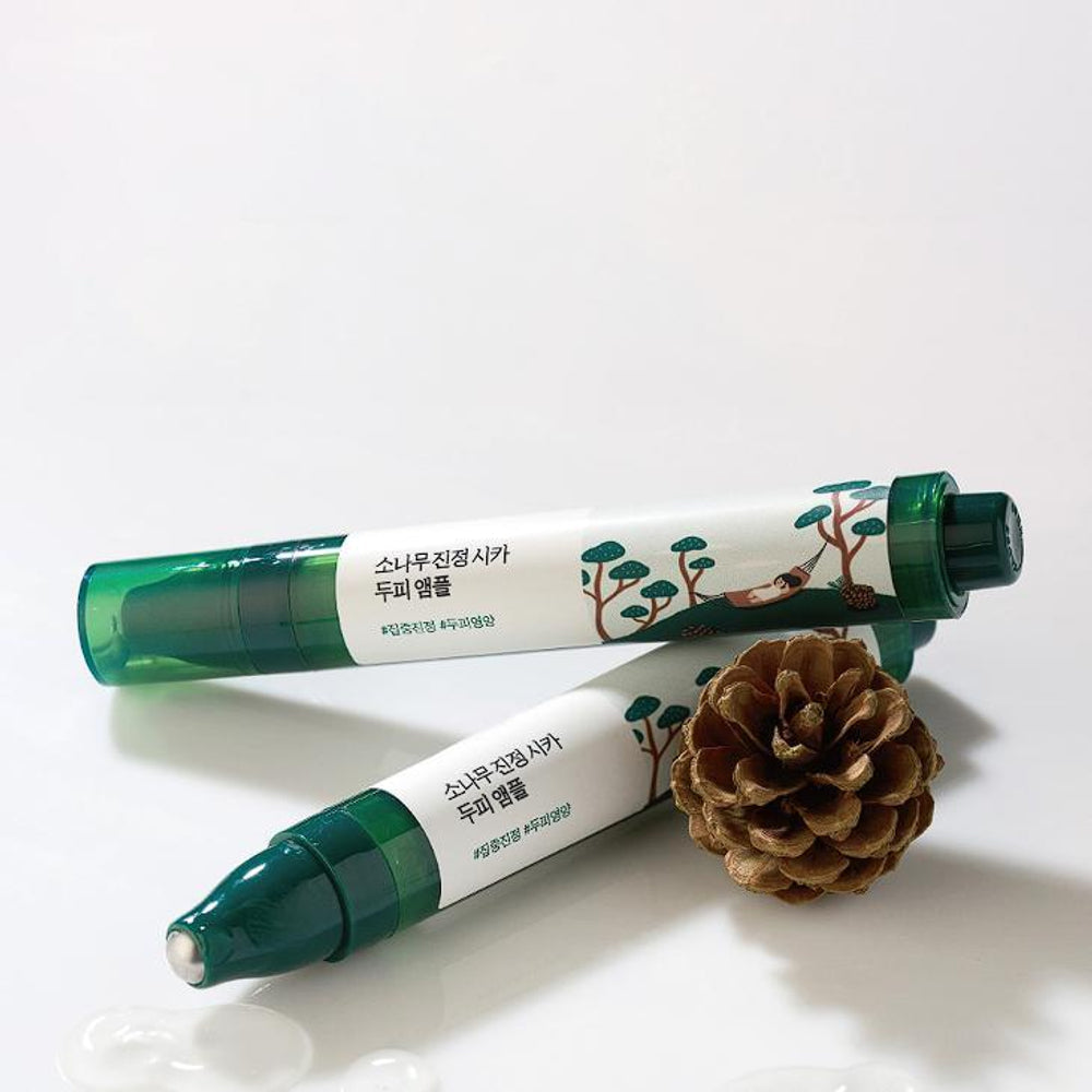 Round Lab Pine Calming Cica Scalp Ampoule