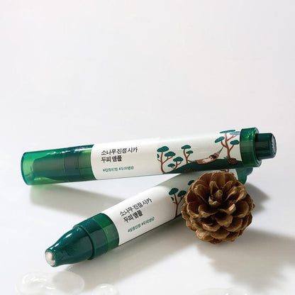 Round Lab Pine Calming Cica Scalp Ampoule