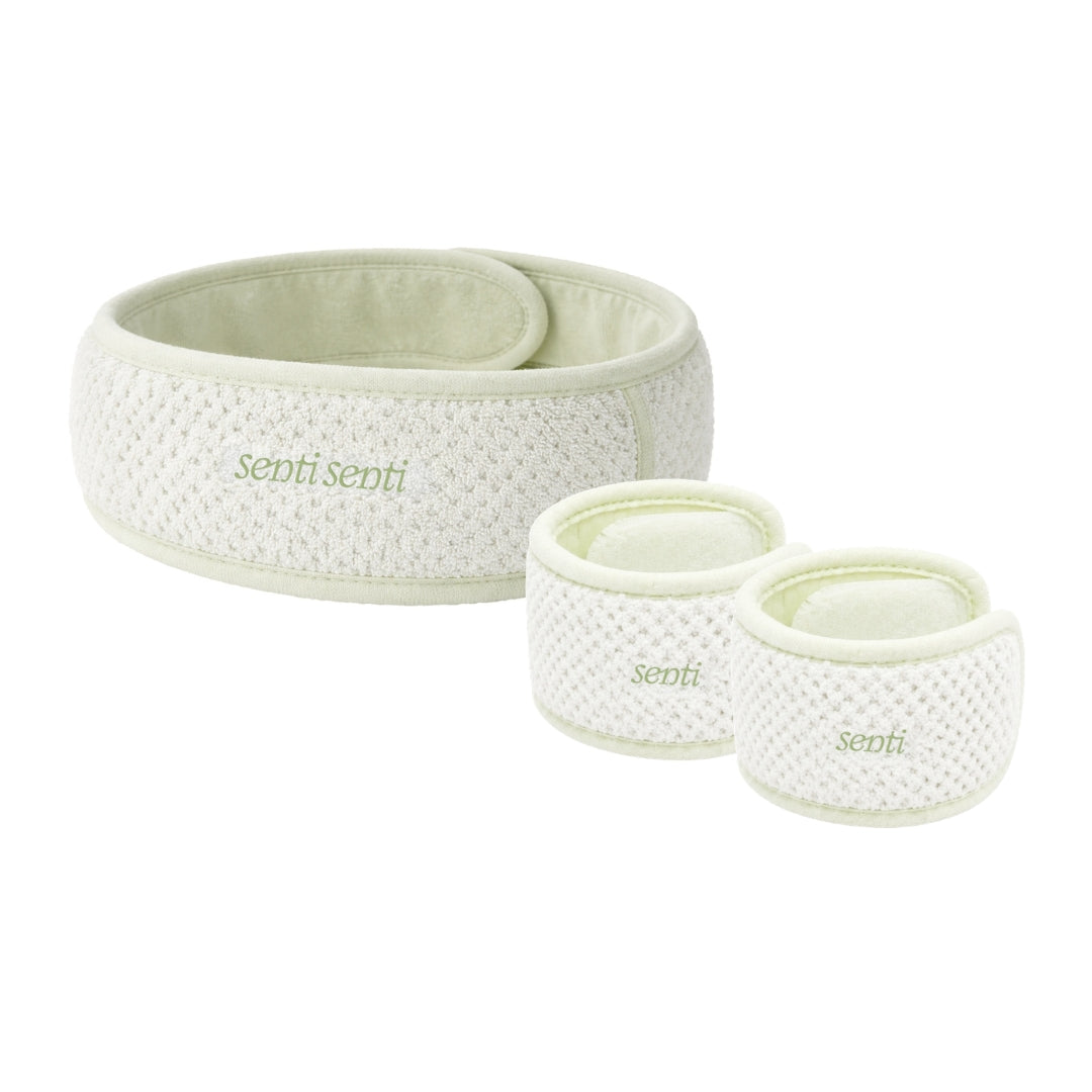 Senti Senti Headband + Wristbands