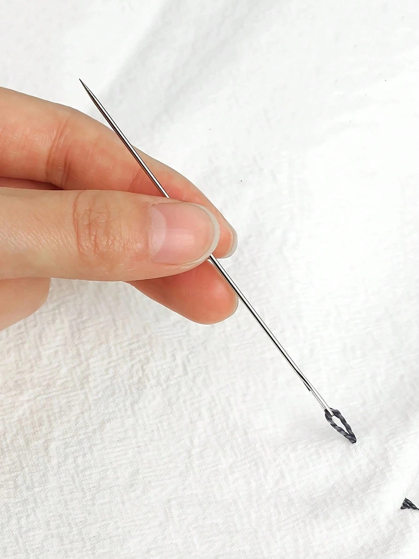 A Set Of 15/30 Large-Eye Sewing Needles, Suitable For Home Use, Hand Sewing, Quilting For The Elderly, With Large Holes For Easy Threading, Suitable For Fine Embroidery And Cross-Stitching Back To Sch
