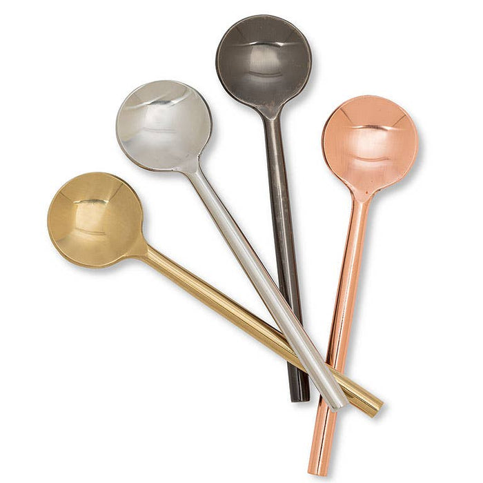 Abbott - Modern Sm Spoon-Gold-4.5" L