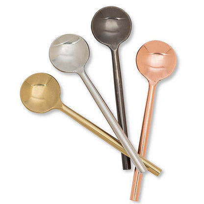Abbott - Modern Sm Spoon-Gold-4.5" L