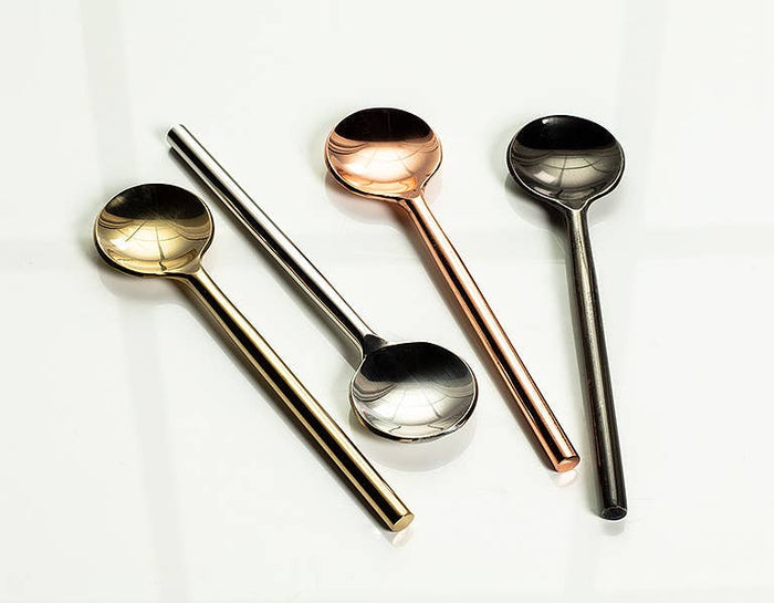 Abbott - Modern Sm Spoon-Gold-4.5" L