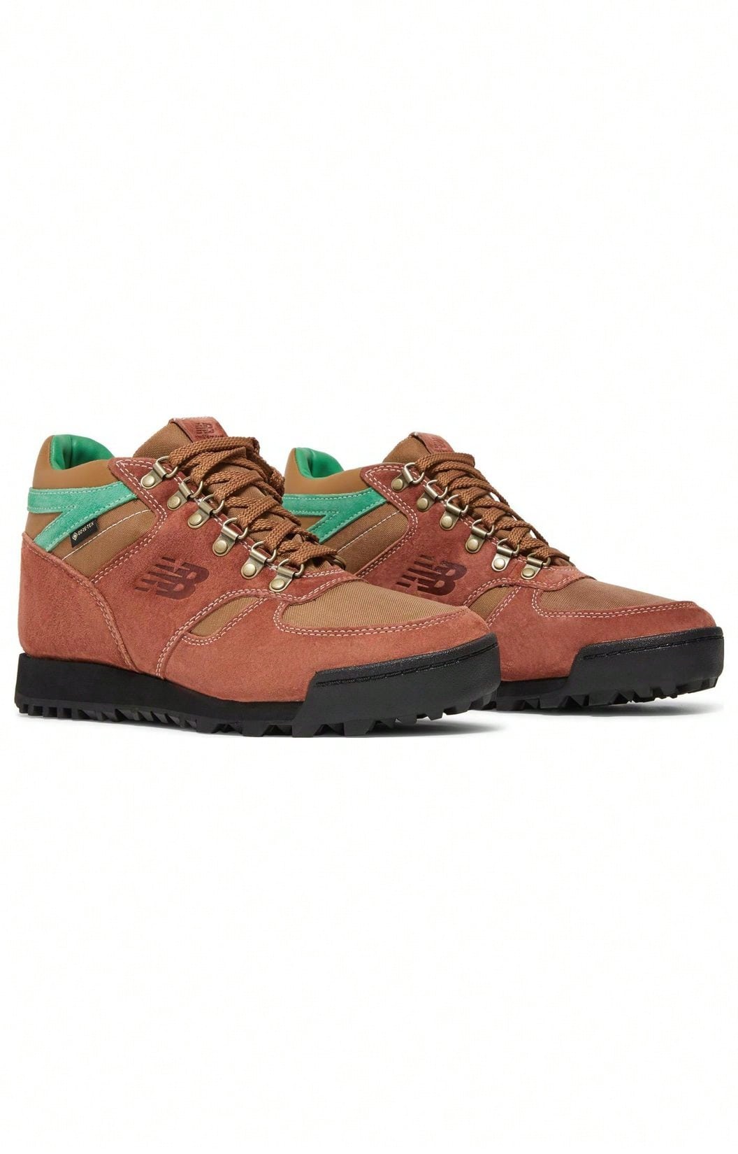 Aimé Leon Dore X New Balance Rainier 'Brown' Sneakers Men URAINXM1