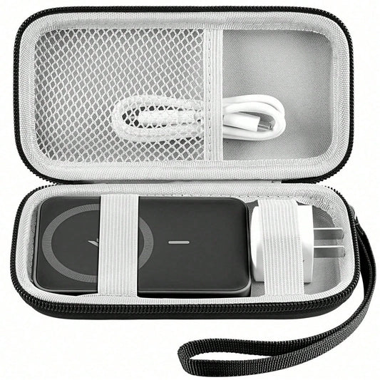 ALKOO Power Bank Case Compatible With Anker 334 MagGo PowerCore 10K Zolo Magnetic 10000 MAh 633 622 621 321 Portable Charger Travel Storage Holder Case Only