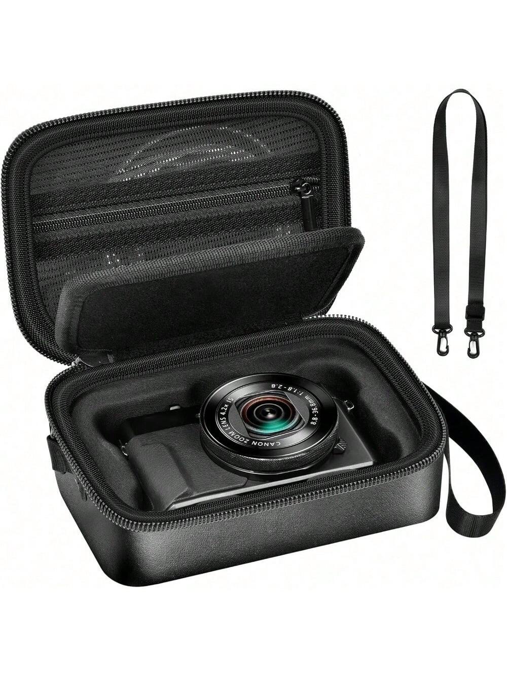 ALKOO PowerShot G7 X Mark III/Mark II Digital Camera Accessory Storage Bag, Holds SD Cards, USB Cables And More, Practical Carrying Case (Packaging Only)