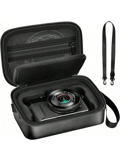 ALKOO PowerShot G7 X Mark III/Mark II Digital Camera Accessory Storage Bag, Holds SD Cards, USB Cables And More, Practical Carrying Case (Packaging Only)