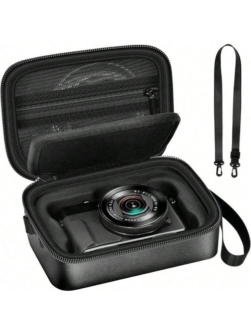 ALKOO PowerShot G7 X Mark III/Mark II Digital Camera Accessory Storage Bag, Holds SD Cards, USB Cables And More, Practical Carrying Case (Packaging Only)