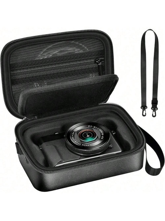 ALKOO PowerShot G7 X Mark III/Mark II Digital Camera Accessory Storage Bag, Holds SD Cards, USB Cables And More, Practical Carrying Case (Packaging Only)