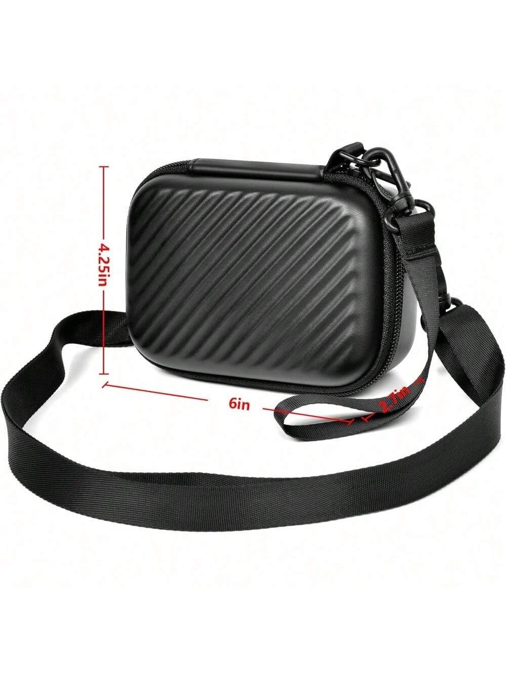 ALKOO PowerShot G7 X Mark III/Mark II Digital Camera Accessory Storage Bag, Holds SD Cards, USB Cables And More, Practical Carrying Case (Packaging Only)