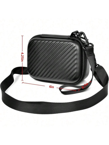 ALKOO PowerShot G7 X Mark III/Mark II Digital Camera Accessory Storage Bag, Holds SD Cards, USB Cables And More, Practical Carrying Case (Packaging Only)