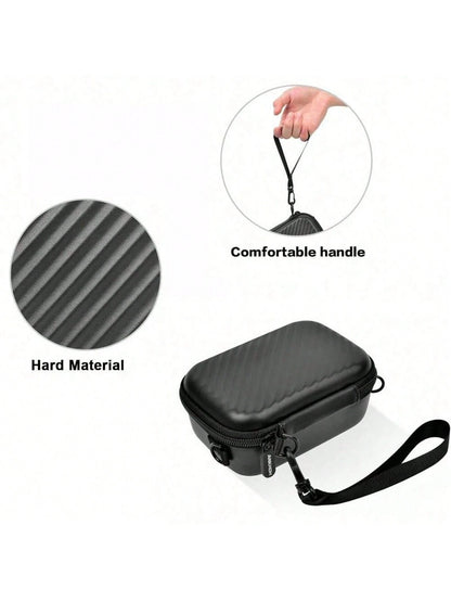 ALKOO PowerShot G7 X Mark III/Mark II Digital Camera Accessory Storage Bag, Holds SD Cards, USB Cables And More, Practical Carrying Case (Packaging Only)