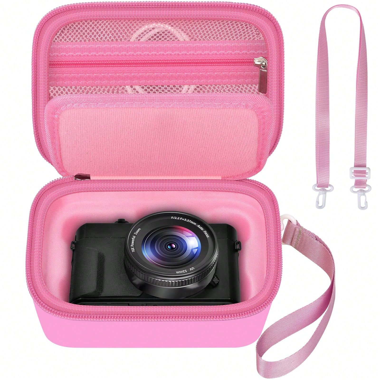ALKOO PowerShot G7 X Mark III/Mark II Digital Camera Accessory Storage Bag, Holds SD Cards, USB Cables And More, Practical Carrying Case (Packaging Only)