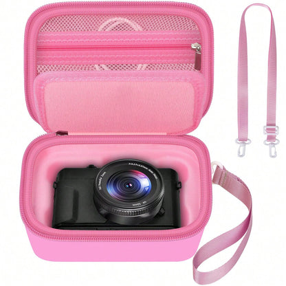 ALKOO PowerShot G7 X Mark III/Mark II Digital Camera Accessory Storage Bag, Holds SD Cards, USB Cables And More, Practical Carrying Case (Packaging Only)