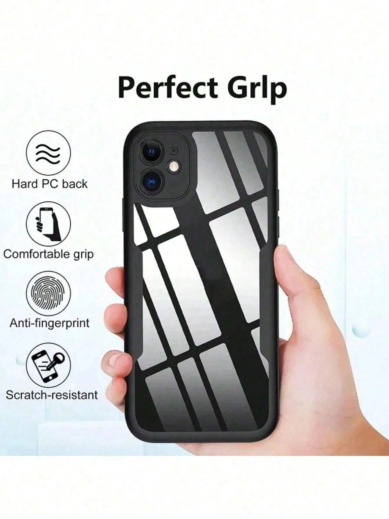 All-Inclusive Integrated Shockproof 1pc 360 Degree Full Body Protective Case Compatible With Iphone 15 14 13 12 11 Pro Max Plus X Xs Xr/ Galaxy S25 S24 S23 S22 S21 S20 Ultra Plus FE Integrated Screen