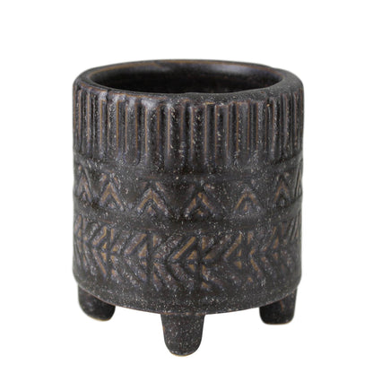 Amari Clay Cachepot, Assorted Sizes