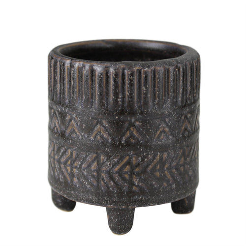 Amari Clay Cachepot, Assorted Sizes