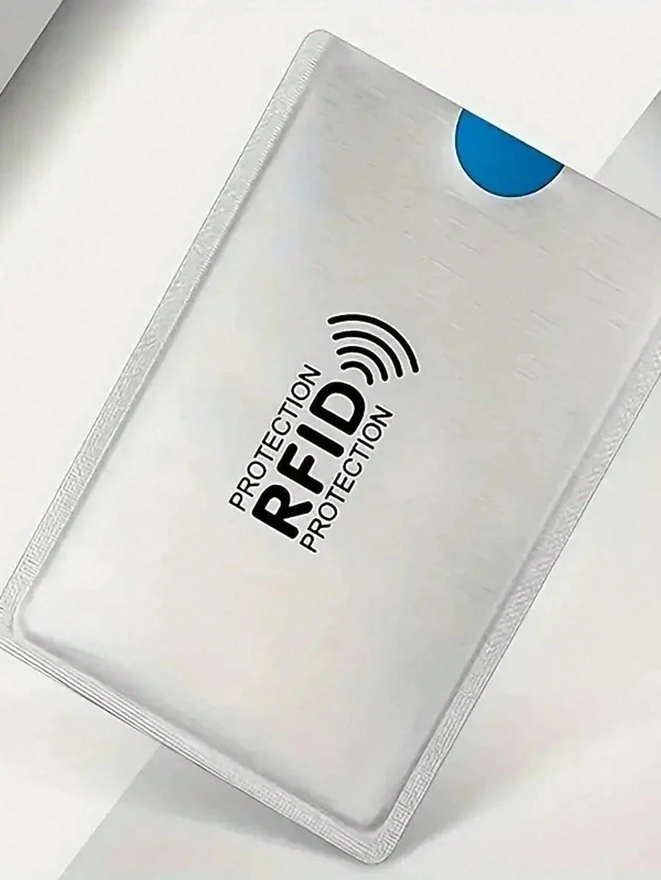 Anti-Demagnetization Silver Card, Bank Card Identity Shield, Anti-Scanning, Anti-Magnetic, Anti-Theft, Anti-Skimming Card Sleeve, Card Sticker, Card Case, Waterproof Card, Medical Card, ID Card Protec