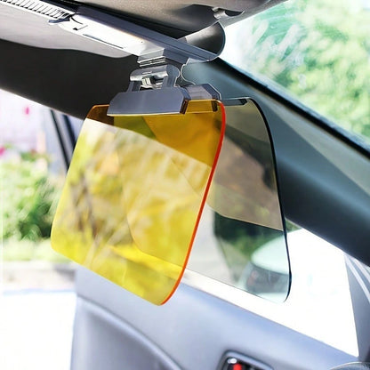 Anti Glare Polarized Car Sun Visor Extension- Made Of Acrylic Material, Blocking Stray Light, Reducing Snow Blindness And Ultraviolet Rays, Easy To Install On All Vehicles, Car Sun Visor