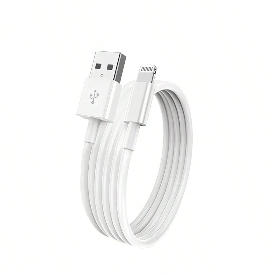 Apple Charging Cable, Apple Lightning To USB Cable, 2.4A Fast Charging Apple Phone Long Charging, Suitable For Apple 14/13/12/11/11Pro/11Max/X/XS/XR/XS Max/8/7/6/5S/SE (3.3 Ft, 6.6 Ft)