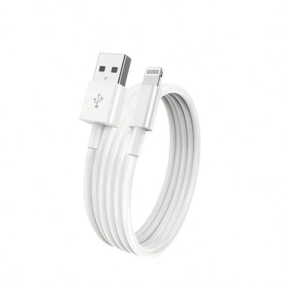 Apple Charging Cable, Apple Lightning To USB Cable, 2.4A Fast Charging Apple Phone Long Charging, Suitable For Apple 14/13/12/11/11Pro/11Max/X/XS/XR/XS Max/8/7/6/5S/SE (3.3 Ft, 6.6 Ft)