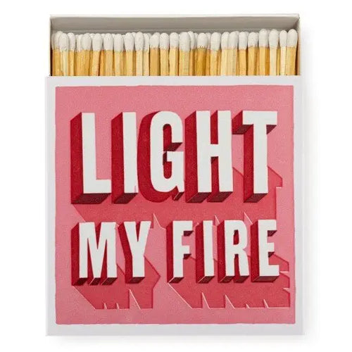 Archivist - Light My Fire Matches