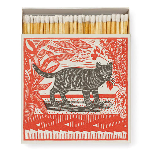 Archivist Gallery Matchbox, Sasha The Cat