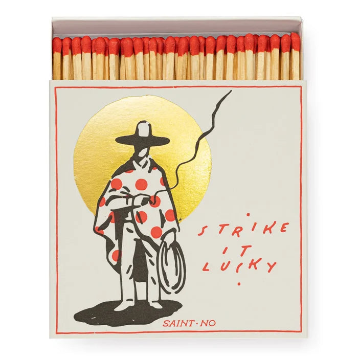 Archivist Gallery Matchboxes, Strike it Lucky