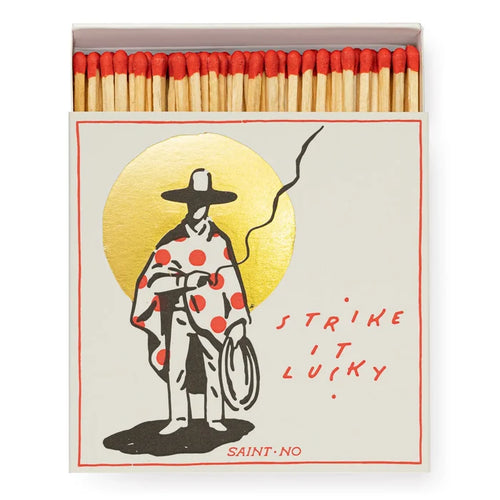 Archivist Gallery Matchboxes, Strike it Lucky