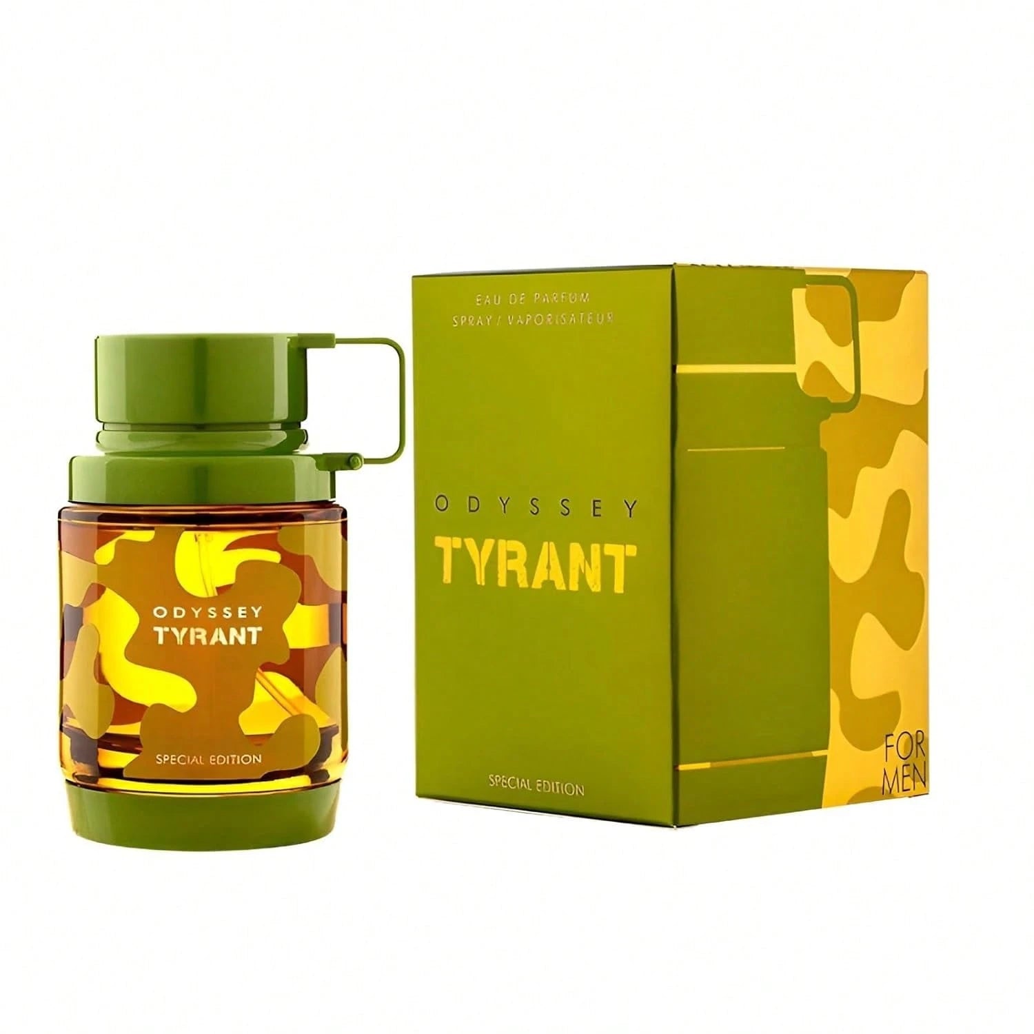 Armaf Odyssey Tyrant Special Edition Men's Cologne: A Long-Lasting, Bright, Spicy-Citrus Fragrance-Affordable Luxury Designed For Rugged, Outdoor-Loving Men