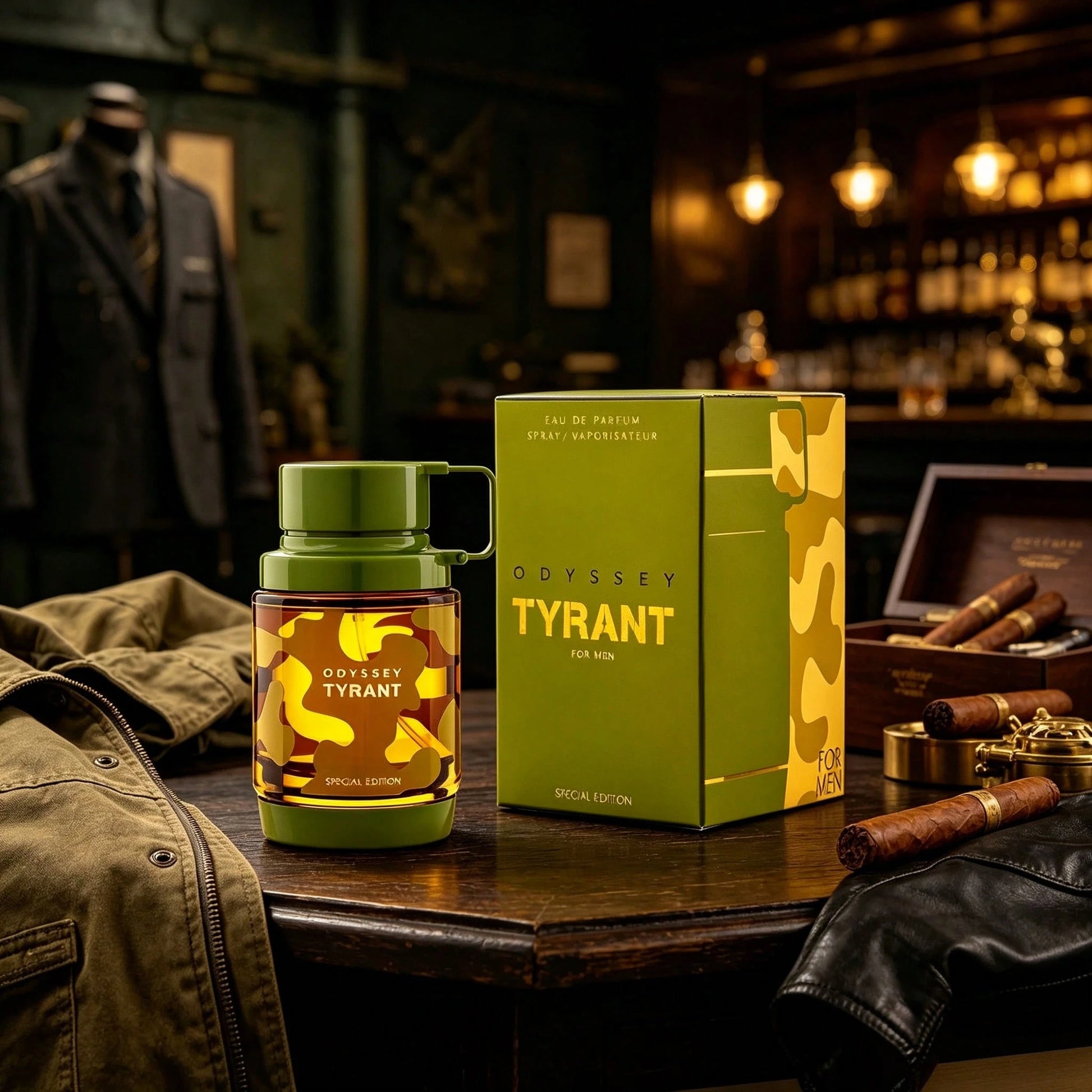 Armaf Odyssey Tyrant Special Edition Men's Cologne: A Long-Lasting, Bright, Spicy-Citrus Fragrance-Affordable Luxury Designed For Rugged, Outdoor-Loving Men