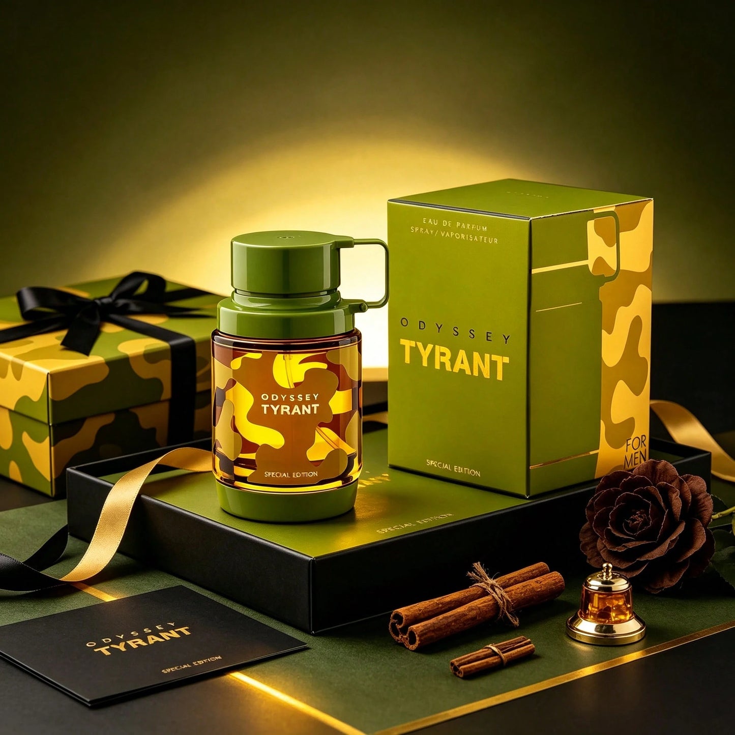 Armaf Odyssey Tyrant Special Edition Men's Cologne: A Long-Lasting, Bright, Spicy-Citrus Fragrance-Affordable Luxury Designed For Rugged, Outdoor-Loving Men