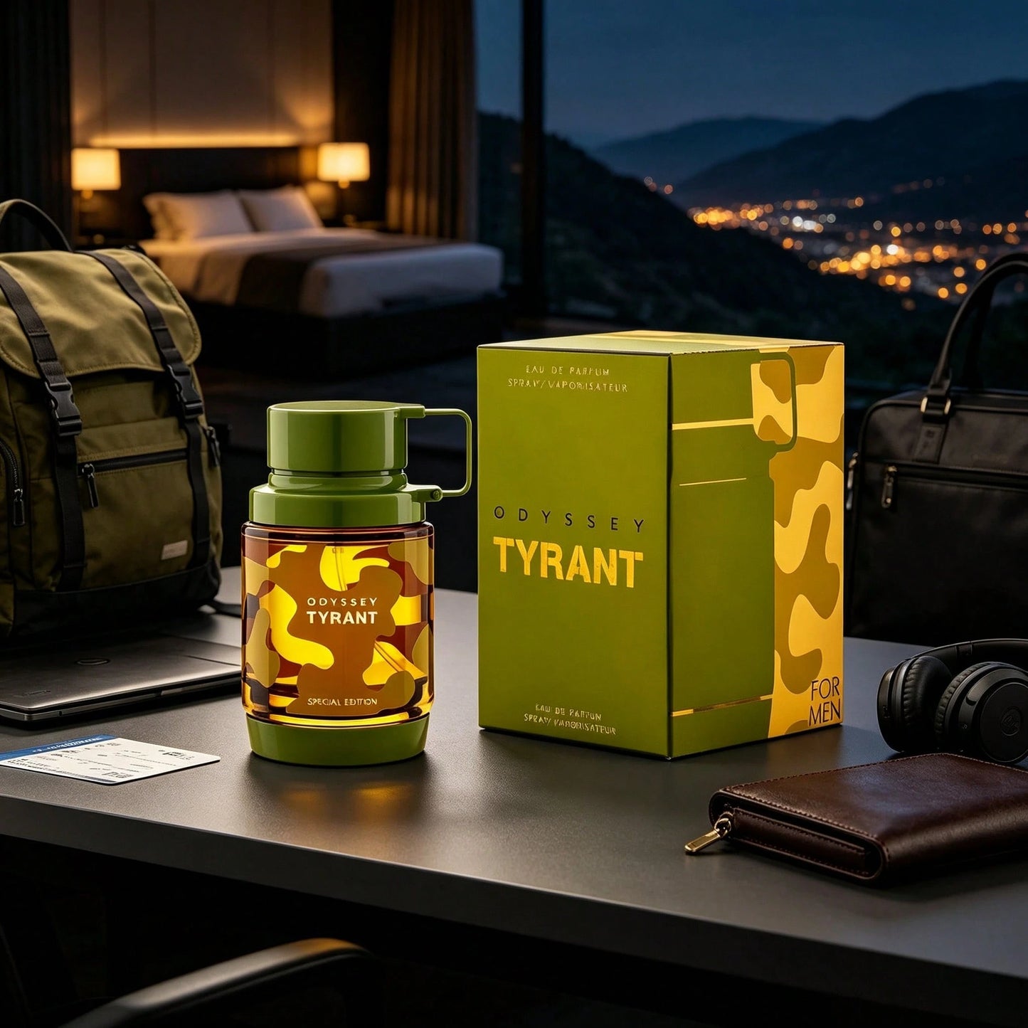 Armaf Odyssey Tyrant Special Edition Men's Cologne: A Long-Lasting, Bright, Spicy-Citrus Fragrance-Affordable Luxury Designed For Rugged, Outdoor-Loving Men