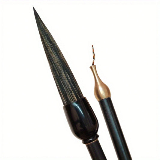 Authentic Rat Hair Long Brush Calligraphy Brush Large Calligraphy Brush For Painting Special Brush For Seal Script Calligraphy Couplets Brush