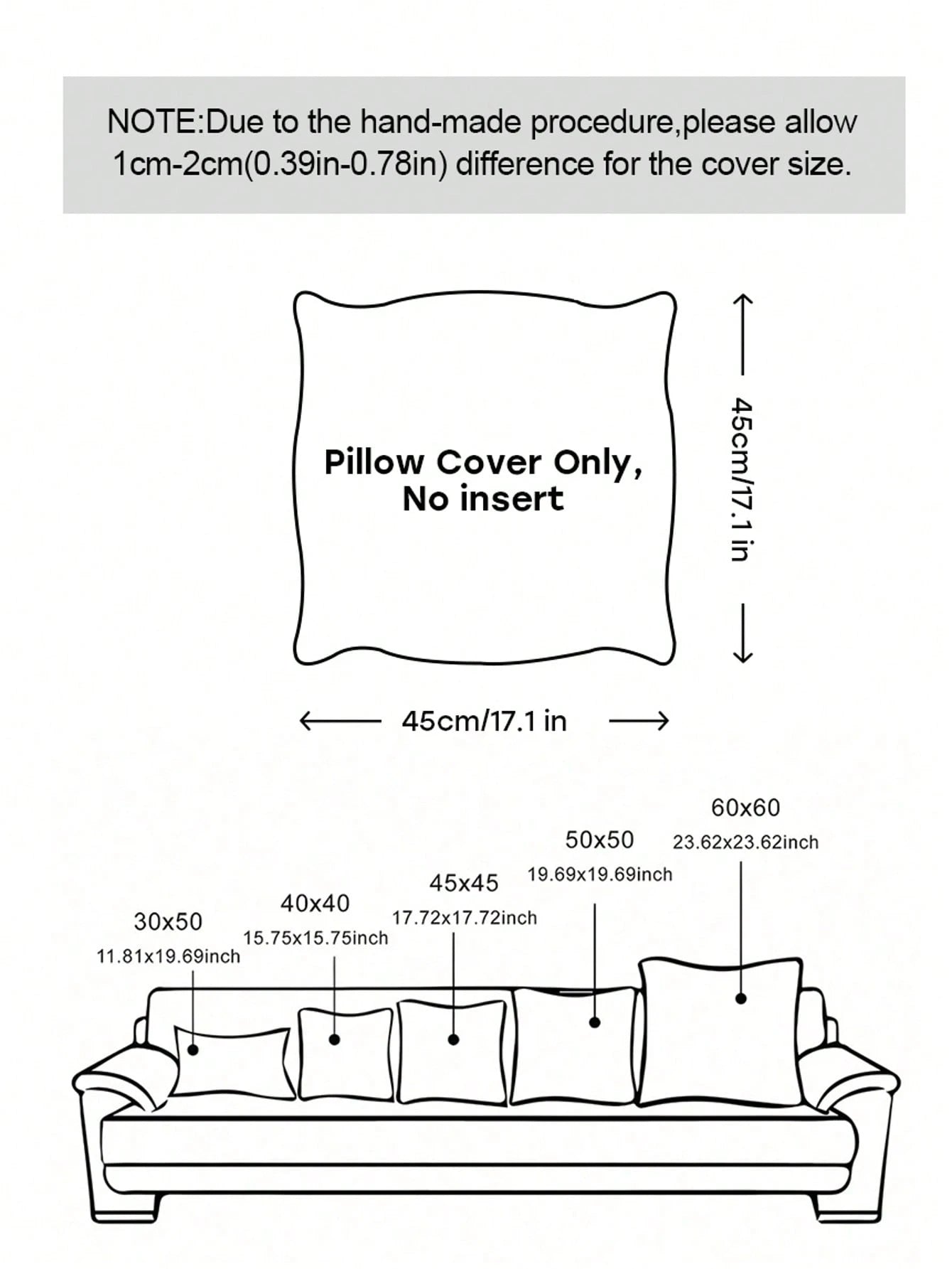 Autumn Pumpkin 3D Tufted Pillow Cover 18*18 Inches, Decorative Cushion Cover, Cozy Farmhouse Style Sofa Pillow Cover, Suitable For Living Room, Bedroom, Thanksgiving, Halloween Autumn Home Decor