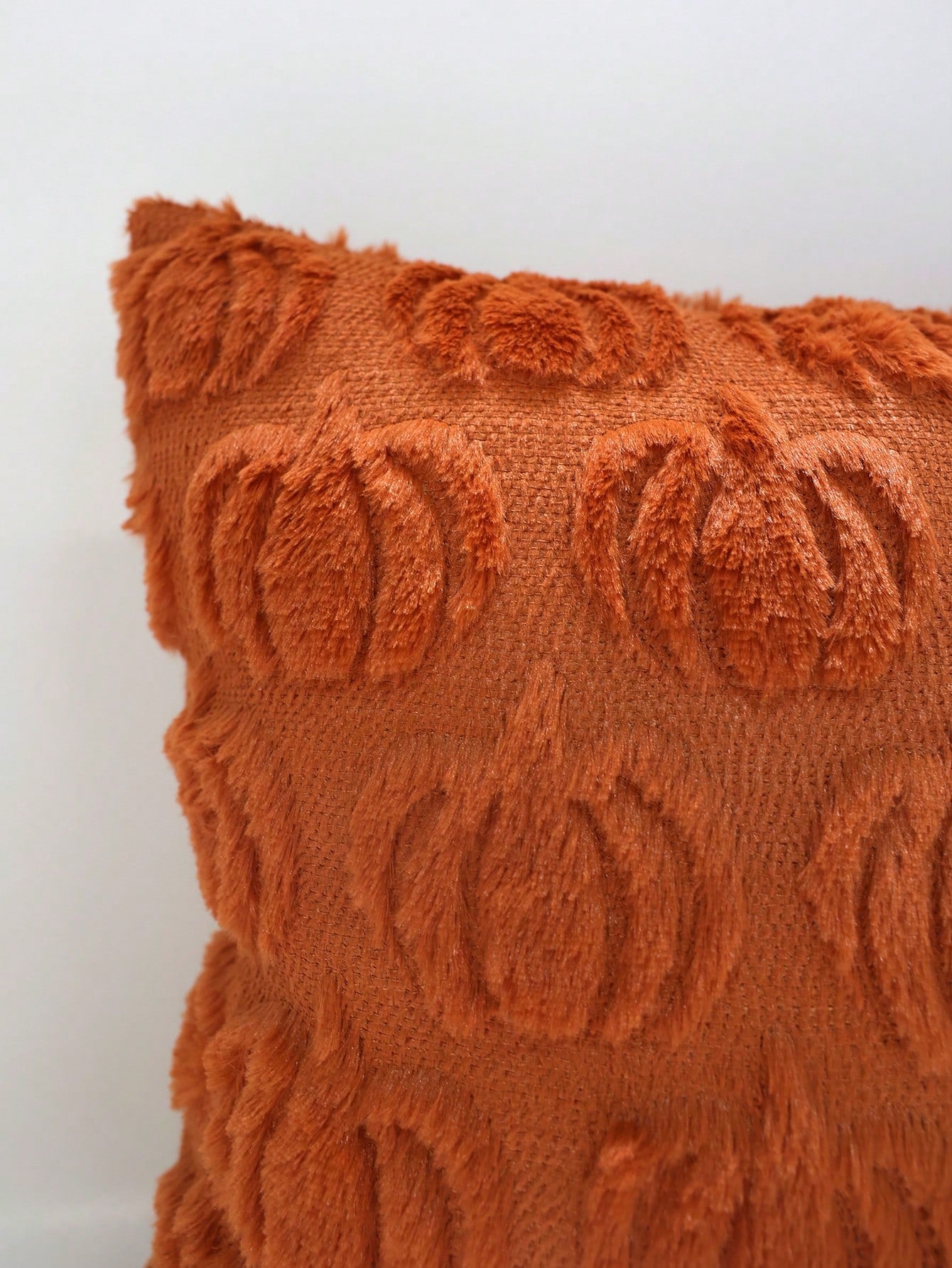 Autumn Pumpkin 3D Tufted Pillow Cover 18*18 Inches, Decorative Cushion Cover, Cozy Farmhouse Style Sofa Pillow Cover, Suitable For Living Room, Bedroom, Thanksgiving, Halloween Autumn Home Decor