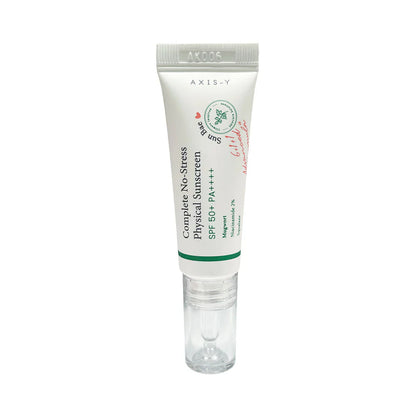 Axis-Y Complete No-Stress Physical Sunscreen