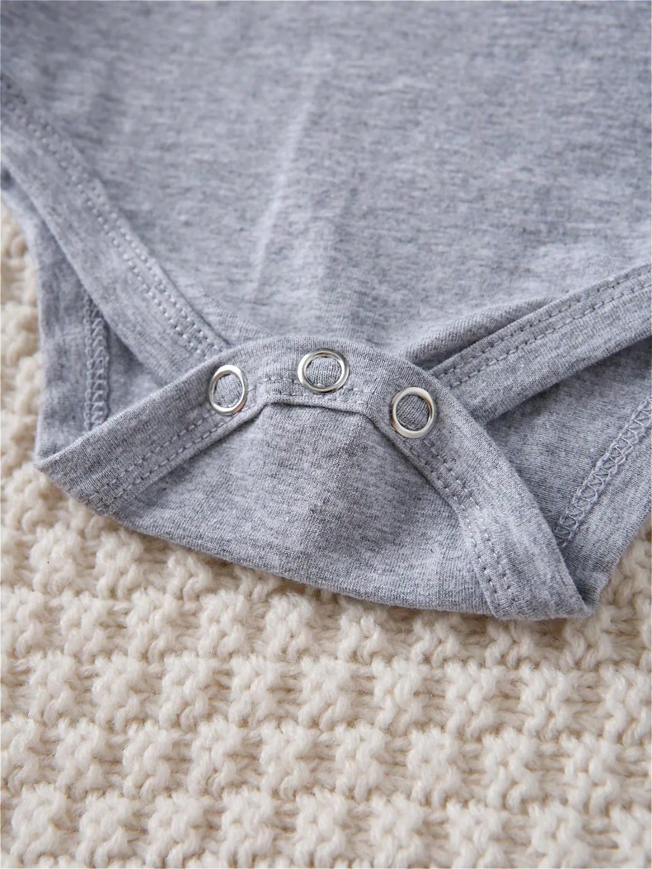 AYJK7 Be Careful Of Your Mouth, I Am A Baby Letter Print, Comfortable Summer Outdoor Activity Transparent Jacket, 100% Cotton Newborn Crawling Suit, Soft Round Neck Short Sleeved Baby Triangle Jumpsui
